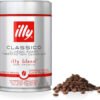 illy coffee beans 250g pressurised tin