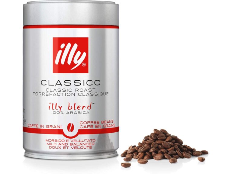 illy Grani Roasted Coffee Beans, 250g