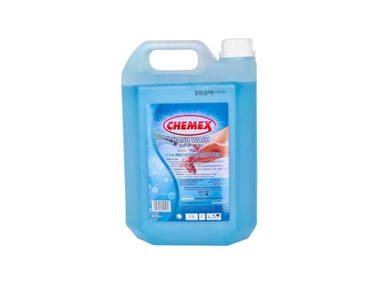Chemex Liquid Hand Soap 5L (Aqua Fresh) Box Of 4