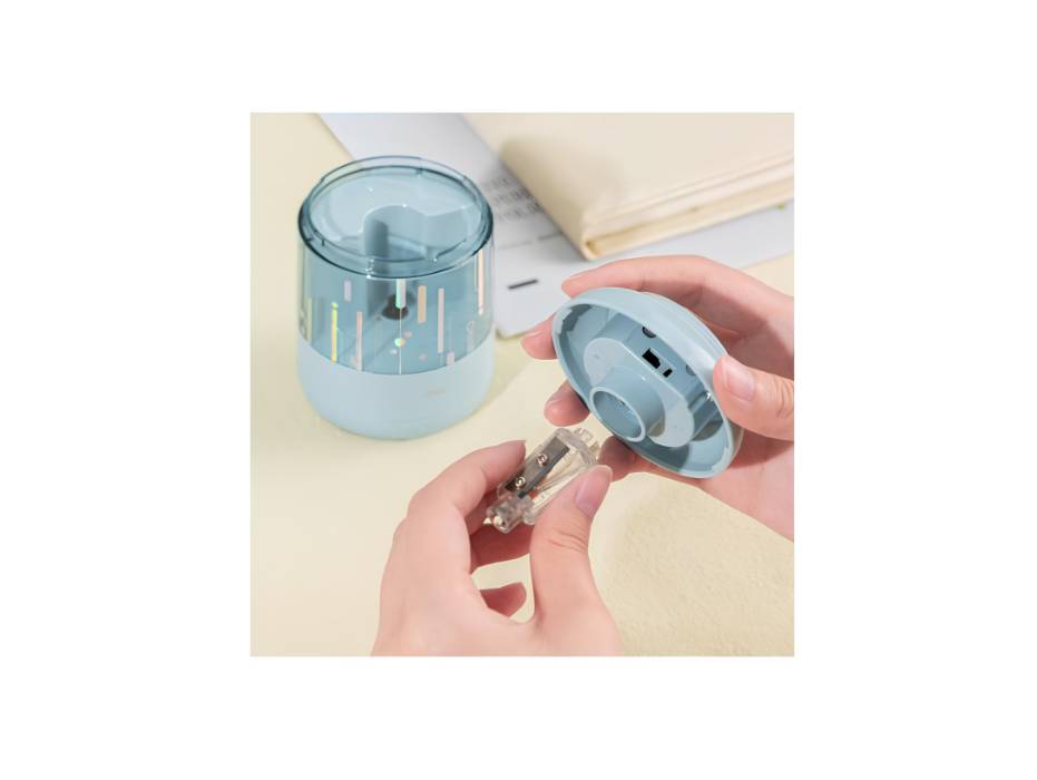 NewProject_13_08ef60ba-d018-46b7-8ae5-a1782bffe945.jpg Deli Electric Pencil Sharpener for Graphite Pencils EH508-BL alternate product view 2