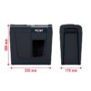 Rexel Secure X6 Cross-Cut Paper Shredder alternate product view 3
