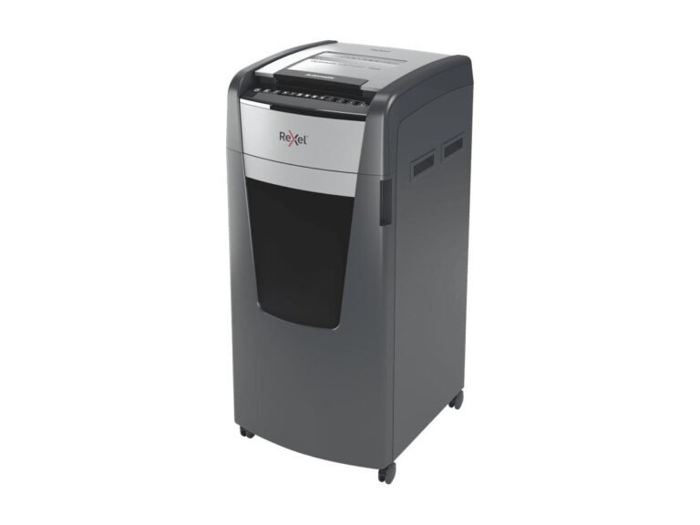 Rexel Optimum AutoFeed+ 750X Automatic Cross Cut Paper Shredder
