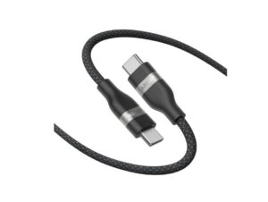 Anker Nano 240W USB-C Cable, 3ft Black
