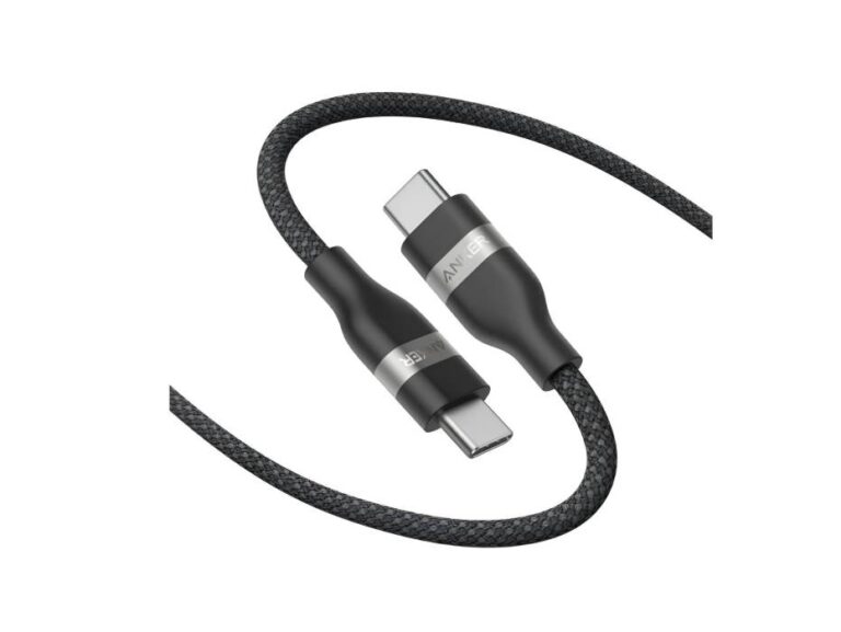 Anker Nano 240W USB-C Cable, 3ft Black