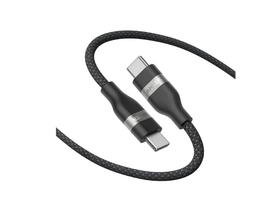 Anker Nano 240W USB-C cable 3ft in black