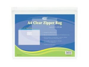 FIS Zip Bag, A4 Size (FSPGT57-A4) Assorted Color