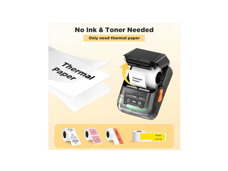 SUPVAN T50M Pro Bluetooth Label Maker alternate product view 4