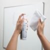 Durable Whiteboard Cleaning Kit, 250 ml Spray and 25 x 25 cm Microfibre Cloth - Thumbnail Image 2