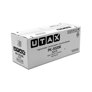 Utax PK-5020K Black Ink Toner Cartridge