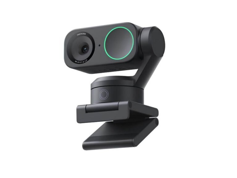 Insta360 Link 2 AI 4K PTZ Webcam