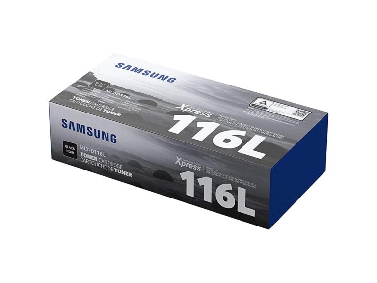 Samsung MLT-D116L Black Toner Cartridge