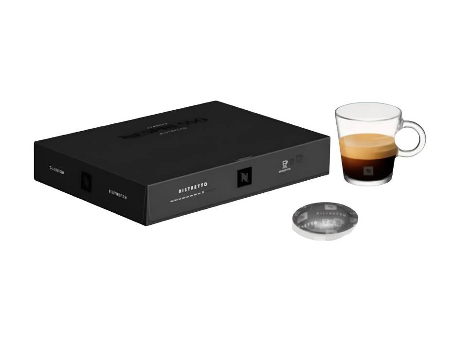 Ristretto Nespresso Professional capsules, 50-capsule pack