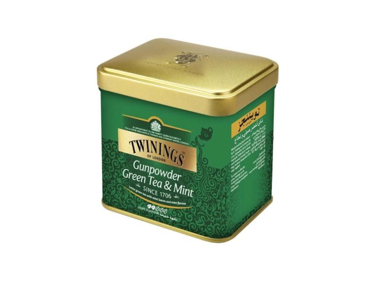 Twinings Gunpowder Green Tea And Mint 200Gm