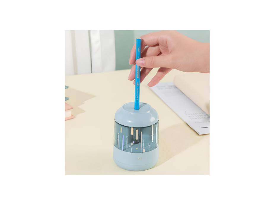 NewProject_14_99ee1a30-fee4-4820-9d00-8615131daca9.jpg Deli Electric Pencil Sharpener for Graphite Pencils EH508-BL alternate product view 3