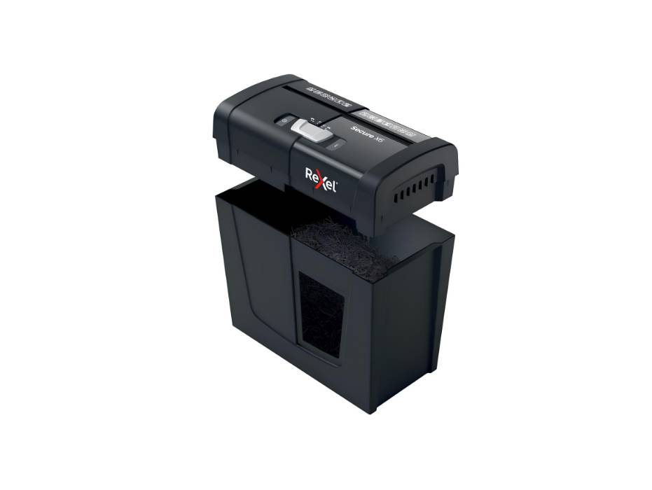 Rexel Secure X6 Cross-Cut Paper Shredder alternate product view 2