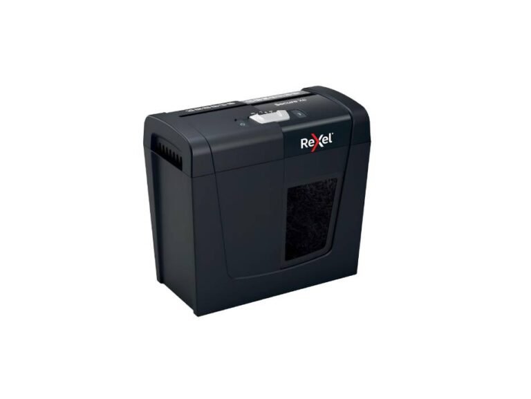 Rexel Secure X6 Cross-Cut Paper Shredder
