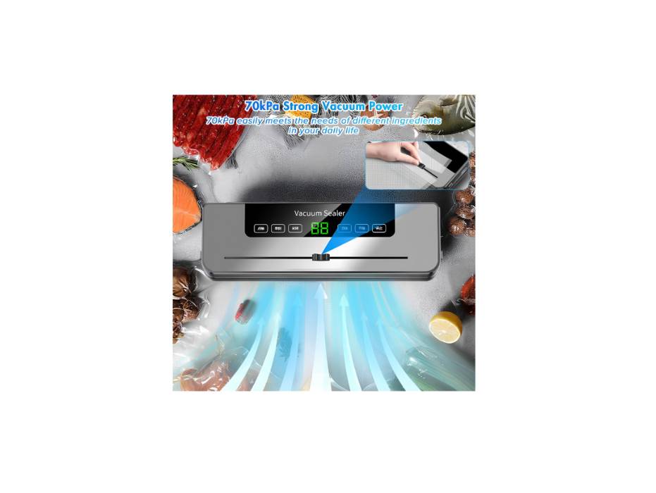 Necomi 6-in-1 Automatic Vacuum Sealer alternate product view 2