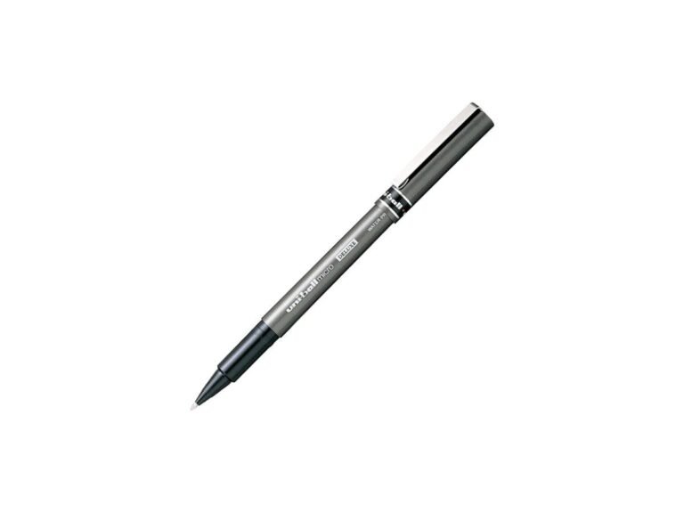 Uniball Micro Deluxe Roller Ball Pen Black MI-UB155-BK