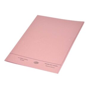 FIS Square Cut Folder FS w/o Fastener 10/pack