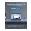 BrosTrend AXE5400 WiFi 6E adapter alternate product view 4