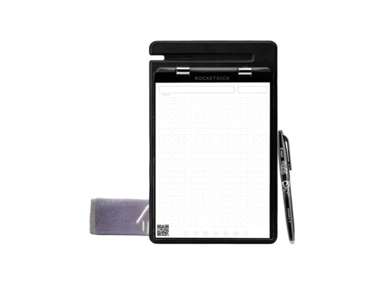 Rocketbook ORB-E-K3-A Smart Orbit Legal Pad, Black