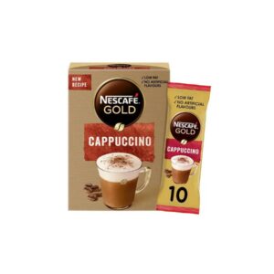 Nescafe Gold Cappuccino Sweet 15.5g x 10