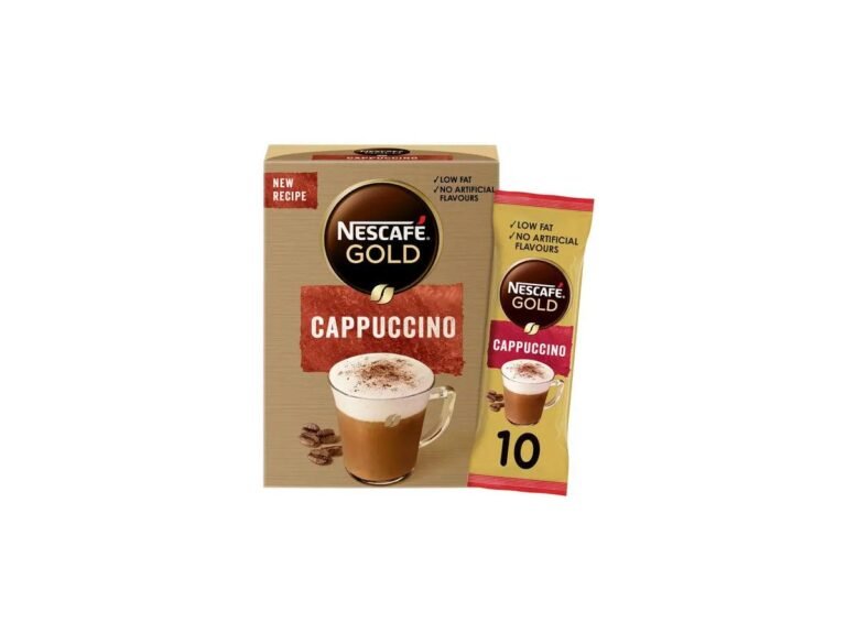 Nescafe Gold Cappuccino Sweet 15.5g x 10