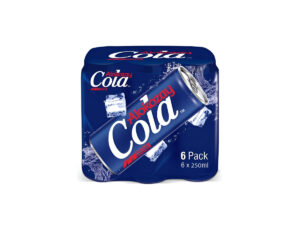 Alokozay Cola Drink 250ml – Pack of 6