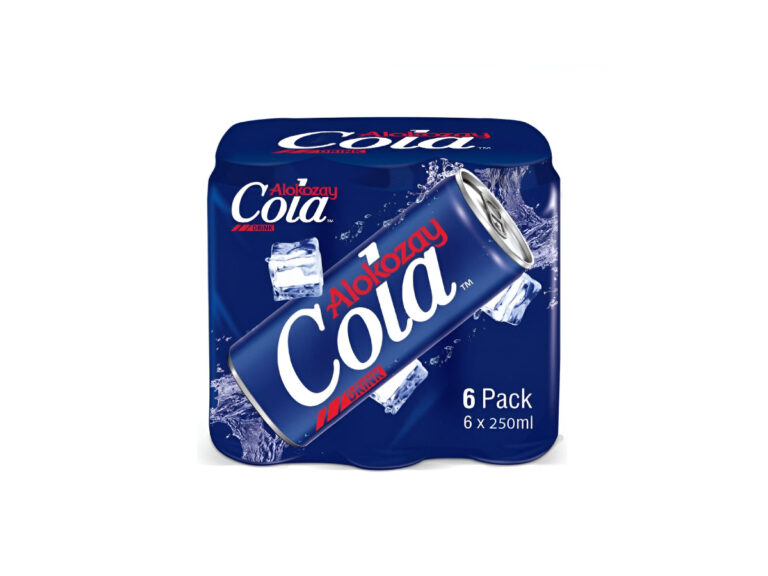 Alokozay Cola Drink 250ml – Pack of 6