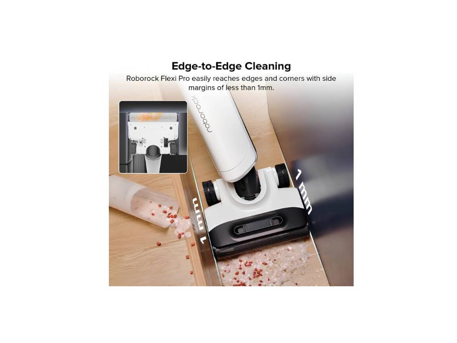 Roborock Flexi Wet and Dry Vacuum Cleaner alternate product view 4