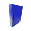 Deli 5007 Clear Book A4 Assorted Colors 100 Pockets - Thumbnail Image 1