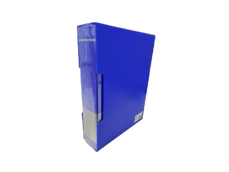 Deli 5007 Clear Book A4 Assorted Colors 100 Pockets