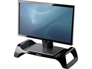 Fellowes 9472302 I-Spire Monitor Lift – Black