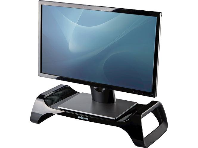 Fellowes 9472302 I-Spire Monitor Lift – Black