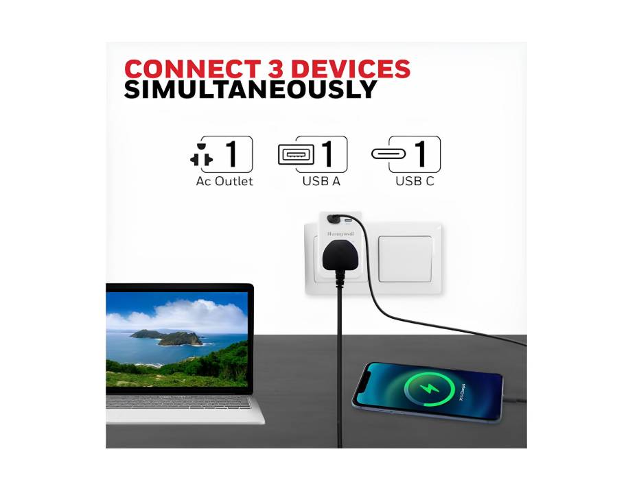 NewProject_16_45f65d86-ce63-44c3-b0b1-04703127c183.jpg Honeywell 255J 3-Output Surge Cube with PD20W alternate product view