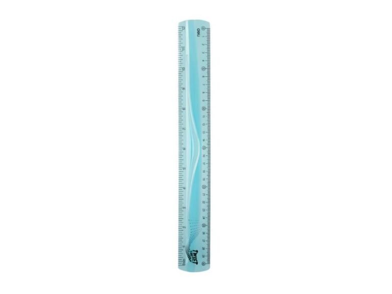 Deli EH21 Ultra-Flexible 30cm Ruler