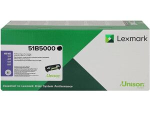 Lexmark 51B5000 Black Toner Cartridge, Return Programme