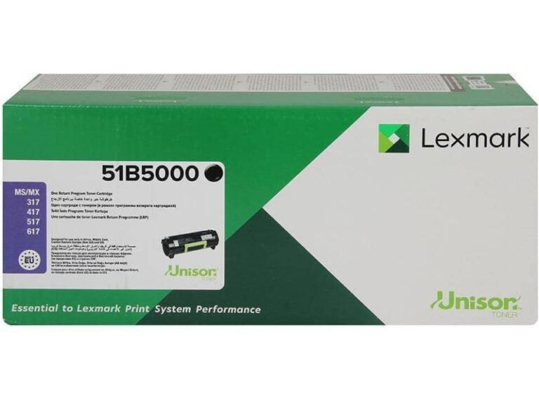Lexmark 51B5000 Black Toner Cartridge, Return Programme