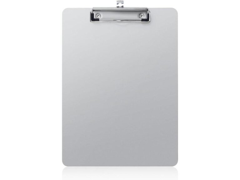 Durable A4 Aluminum Clipboard