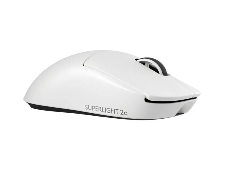 Logitech G PRO X SUPERLIGHT 2c Mouse, White
