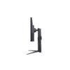 LG 27GS75Q-B monitor rear stand view
