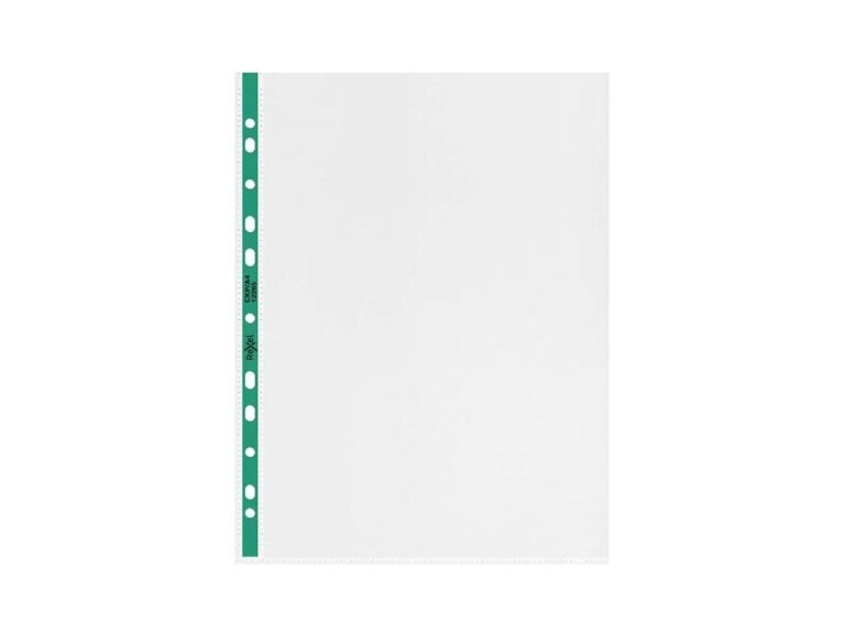 Rexel CKP/A4 12265 Reinforced Polished Pockets A4 PK/100
