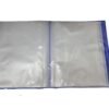 Deli 5007 Clear Book A4 Assorted Colors 100 Pockets - Thumbnail Image 2