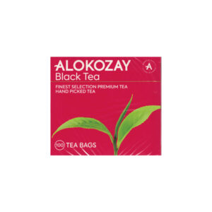 Alokozay Premium Black Tea 100 Tea Bags 200Gm