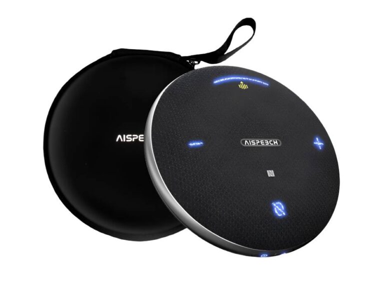AISpeech M4 Pro Bluetooth Conference Speakerphone