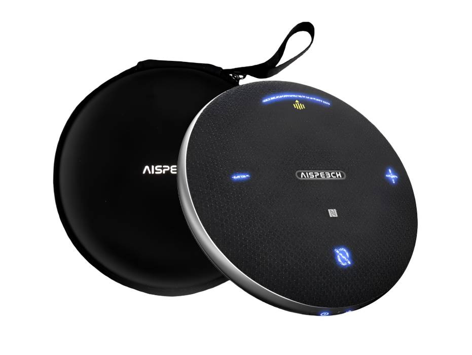 NewProject_17_22251a13-27d7-4c4a-a631-63593317e7e4.jpg AISpeech M4 Pro Bluetooth speakerphone main product view