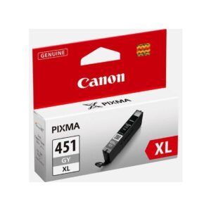 Canon CLI- 451GY XL Grey Ink Cartridge