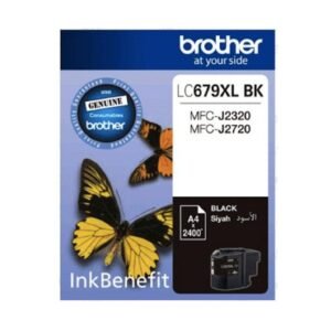 Brother LC679XL Black Ink Cartridge (LC679XL-BK)
