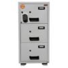Valberg Safes Valberg FC 3E-KK Fire Resistant Filing Cabinet, 3 Drawers, Digital & 3 Key Lock - Thumbnail Image 2
