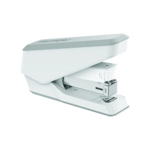 Fellowes LX840 Easy-Press Half Strip Stapler with Antibacterial Microban Technology, 25 Sheet Capacity